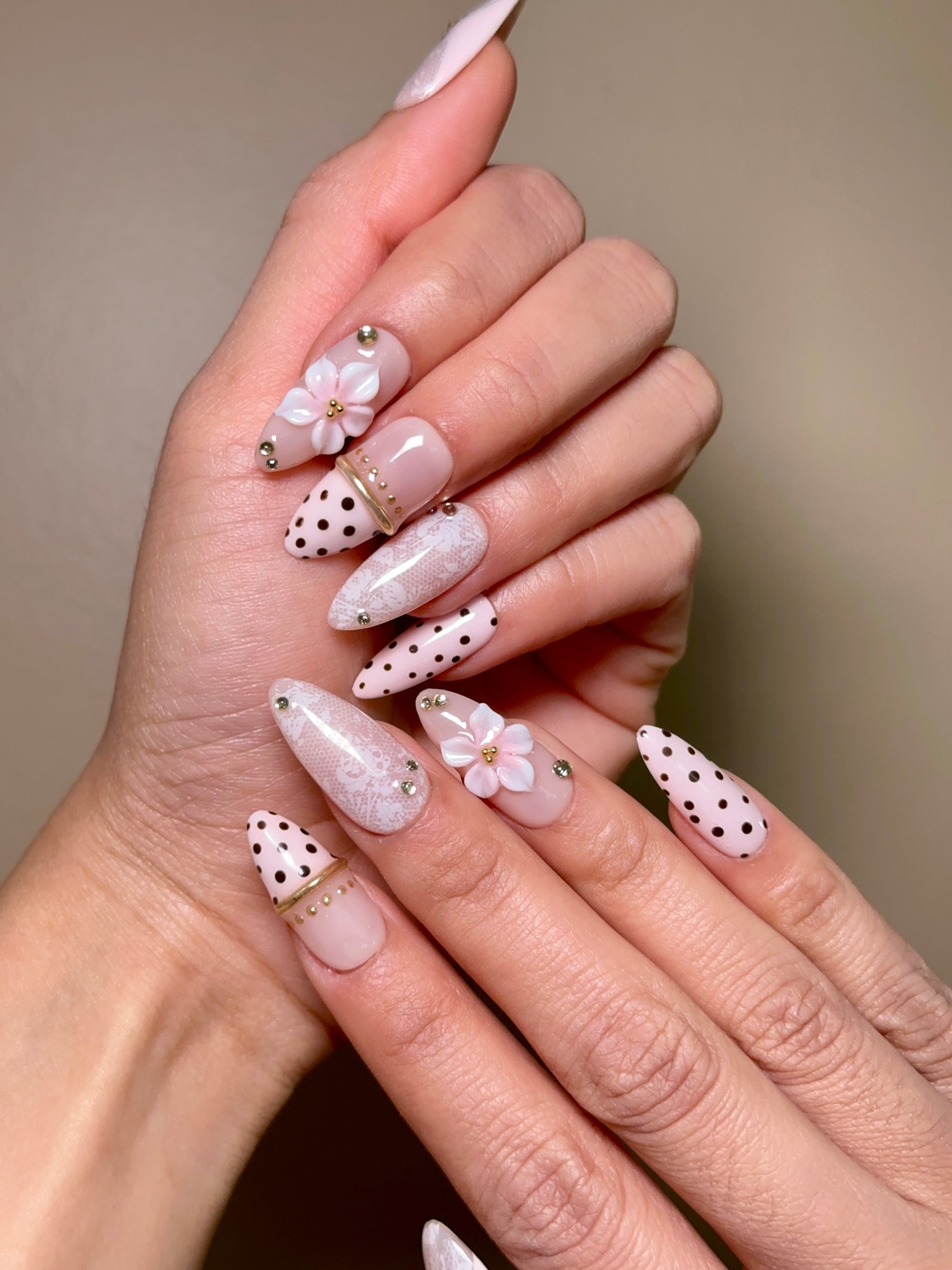 Blush Lace